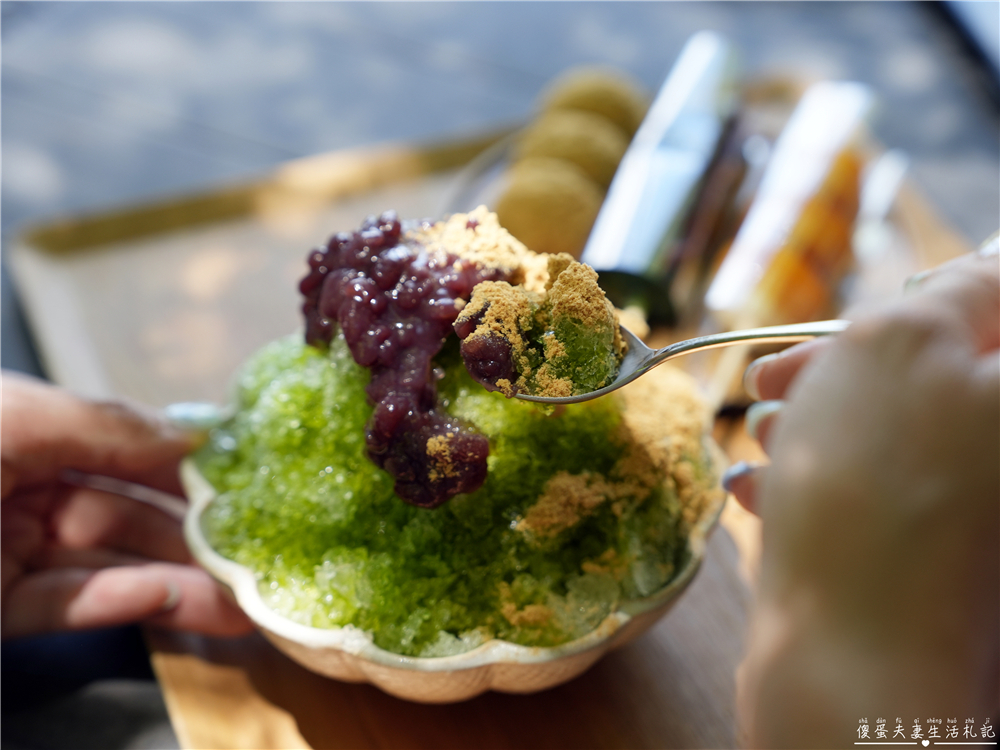 【日本大分美食】『菓匠 花より』湯布院的療癒甜點！金鱗湖必吃的糰子、蕨餅、刨冰小點心！ @傻蛋夫妻生活札記