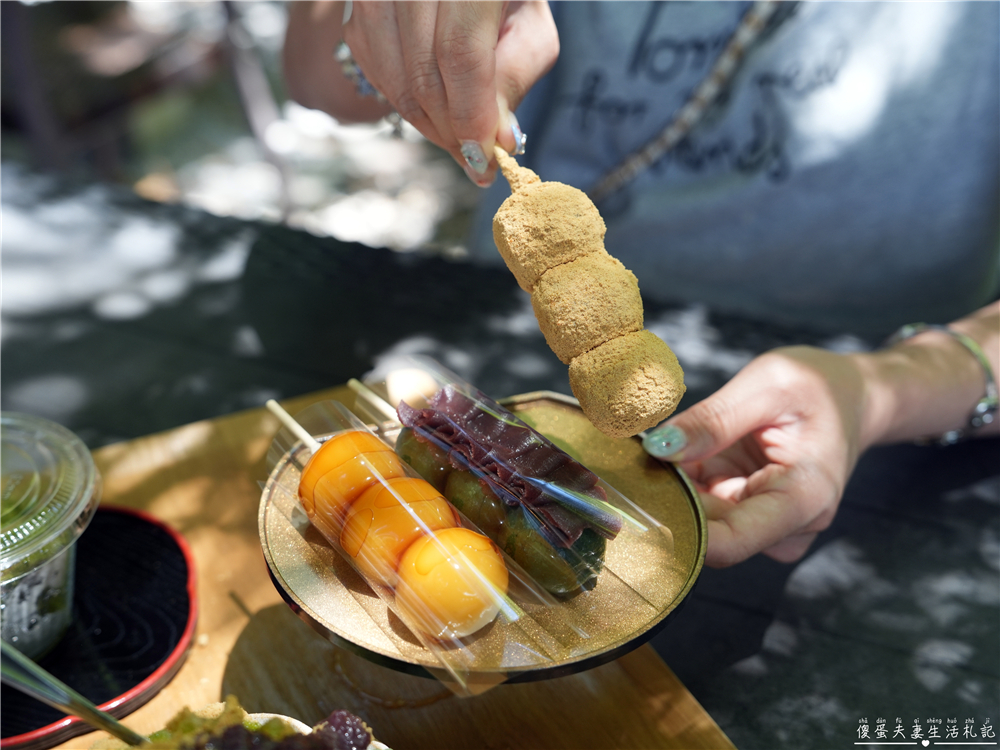 【日本大分美食】『菓匠 花より』湯布院的療癒甜點！金鱗湖必吃的糰子、蕨餅、刨冰小點心！ @傻蛋夫妻生活札記