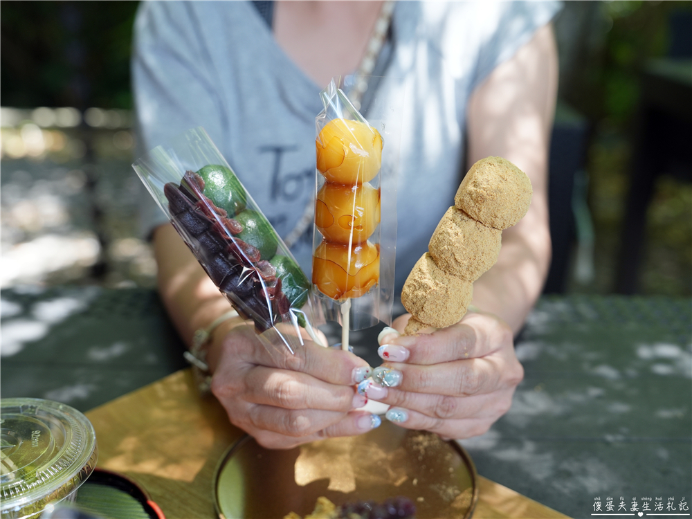 【日本大分美食】『菓匠 花より』湯布院的療癒甜點！金鱗湖必吃的糰子、蕨餅、刨冰小點心！ @傻蛋夫妻生活札記