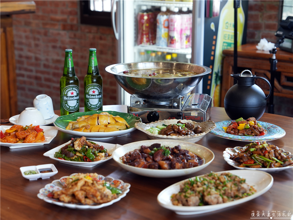 【苗栗美食懶人包】『苗栗合菜、熱炒懶人包』32家苗栗合菜、熱炒大蒐集！聚餐就靠這一篇！ @傻蛋夫妻生活札記