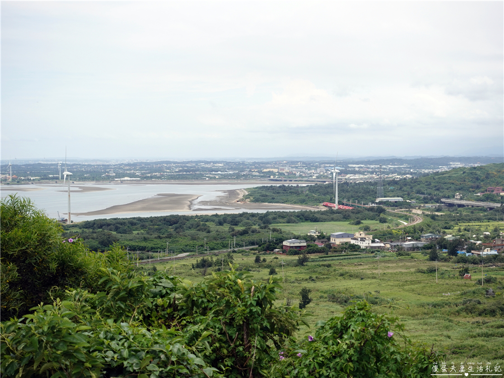 【苗栗後龍景點】『半天寮好望角』海景無敵！後龍約會、放空的療癒聖地~ @傻蛋夫妻生活札記