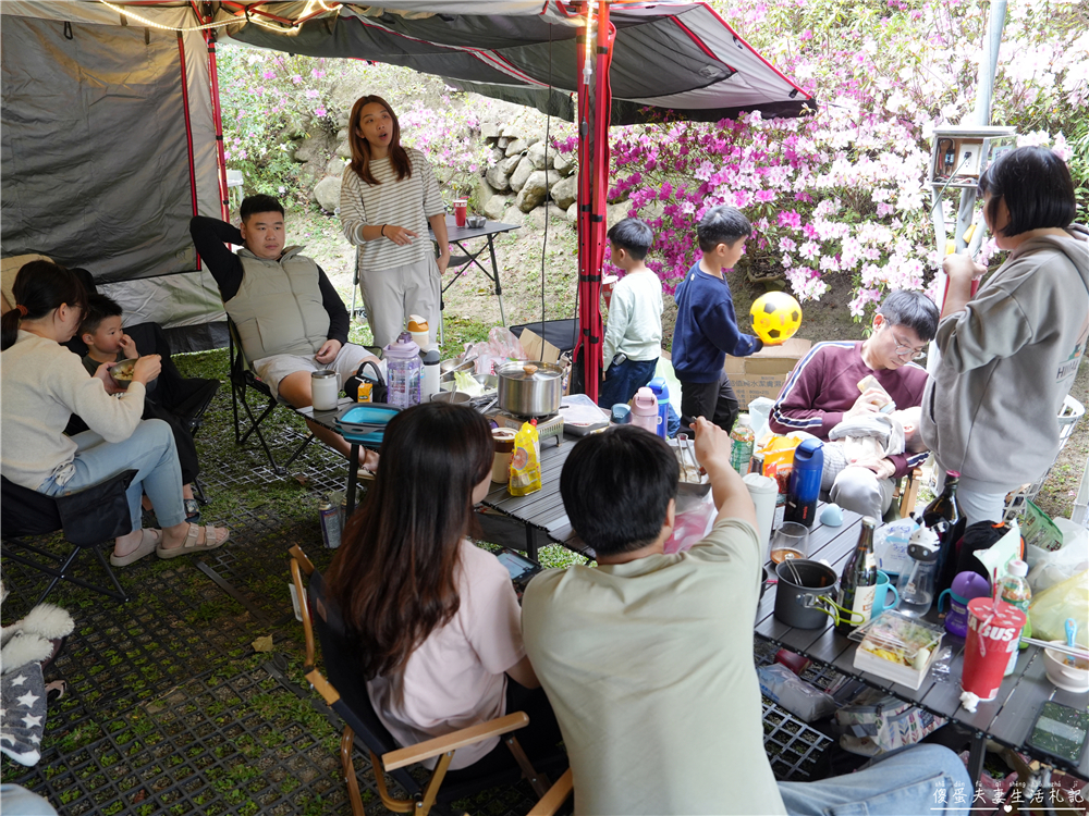 【苗栗獅潭露營】『小岔路露營區』親子活動超豐富！環境好而且設備多的親子露營區~ @傻蛋夫妻生活札記