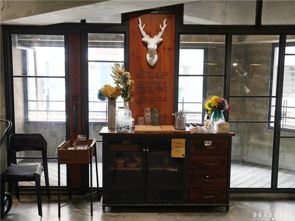 【台中西屯美食】『春三朝午』清爽登場！9oz萬牛犇騰一盆草vs燕麥優格碗！逢甲寵物友善早午餐推薦~ @傻蛋夫妻生活札記