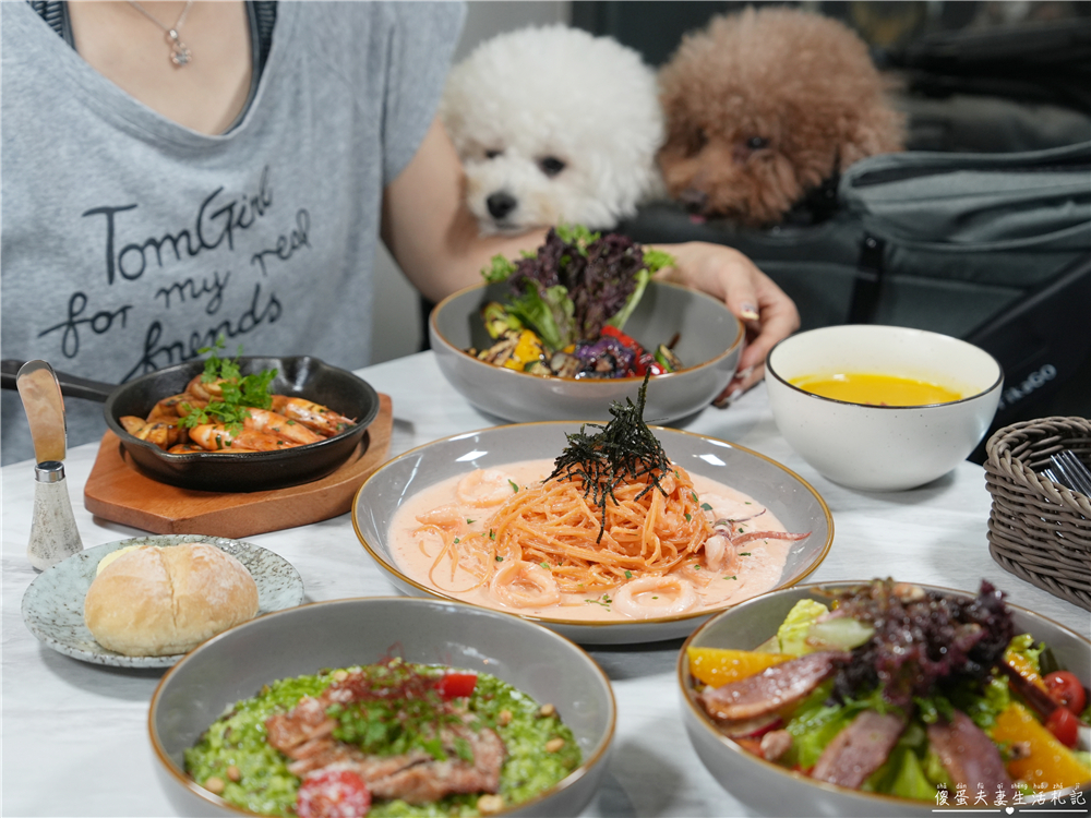 【台中太平美食】『義YUAN 義式料理』好吃不浮誇！巷子內的義式料理實力派！ @傻蛋夫妻生活札記