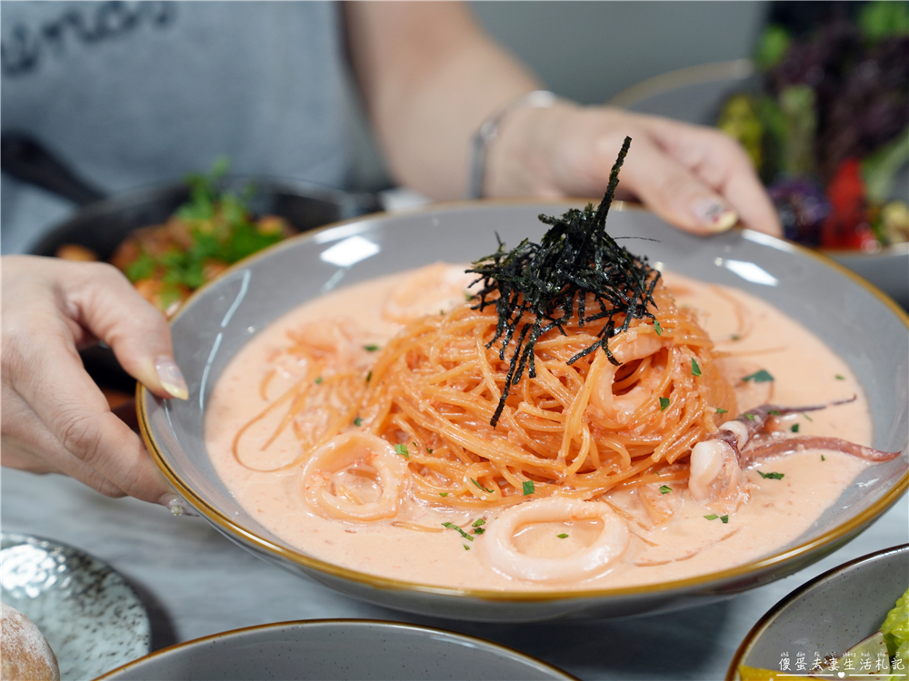 【台中太平美食】『義YUAN 義式料理』好吃不浮誇！巷子內的義式料理實力派！ @傻蛋夫妻生活札記