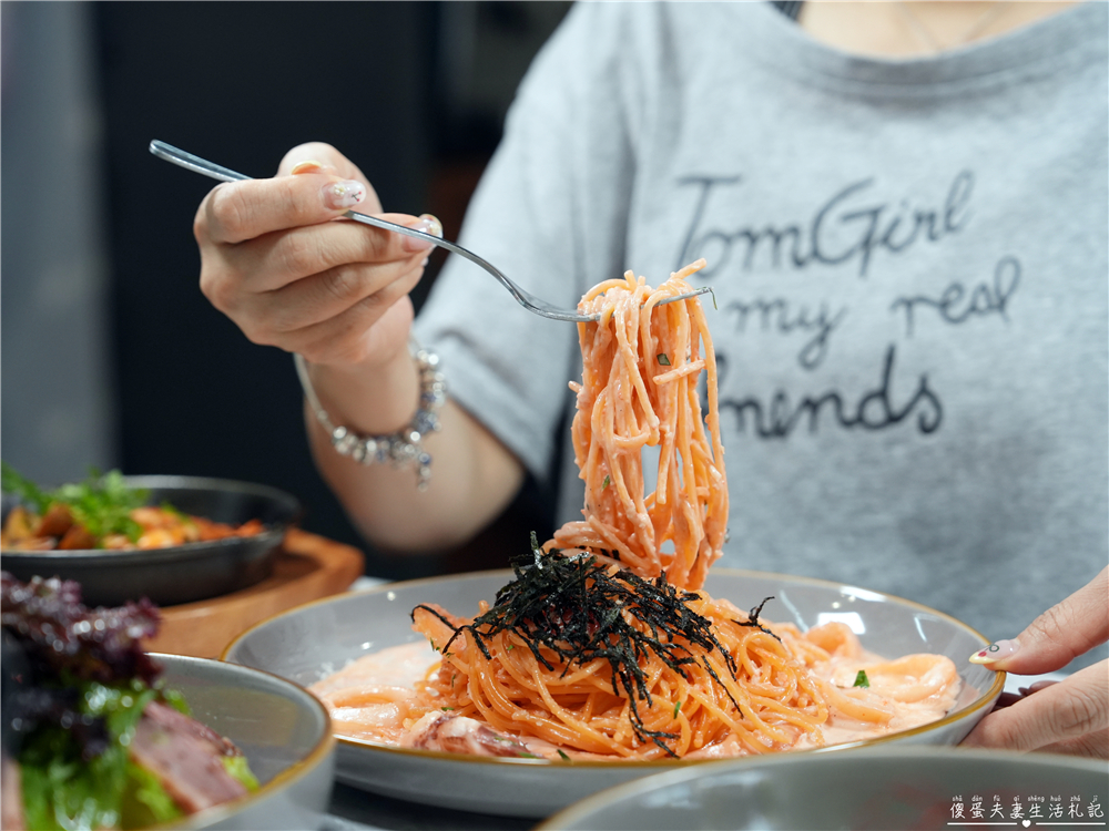 【台中太平美食】『義YUAN 義式料理』好吃不浮誇！巷子內的義式料理實力派！ @傻蛋夫妻生活札記