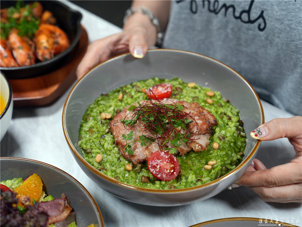 【台中太平美食】『義YUAN 義式料理』好吃不浮誇！巷子內的義式料理實力派！ @傻蛋夫妻生活札記