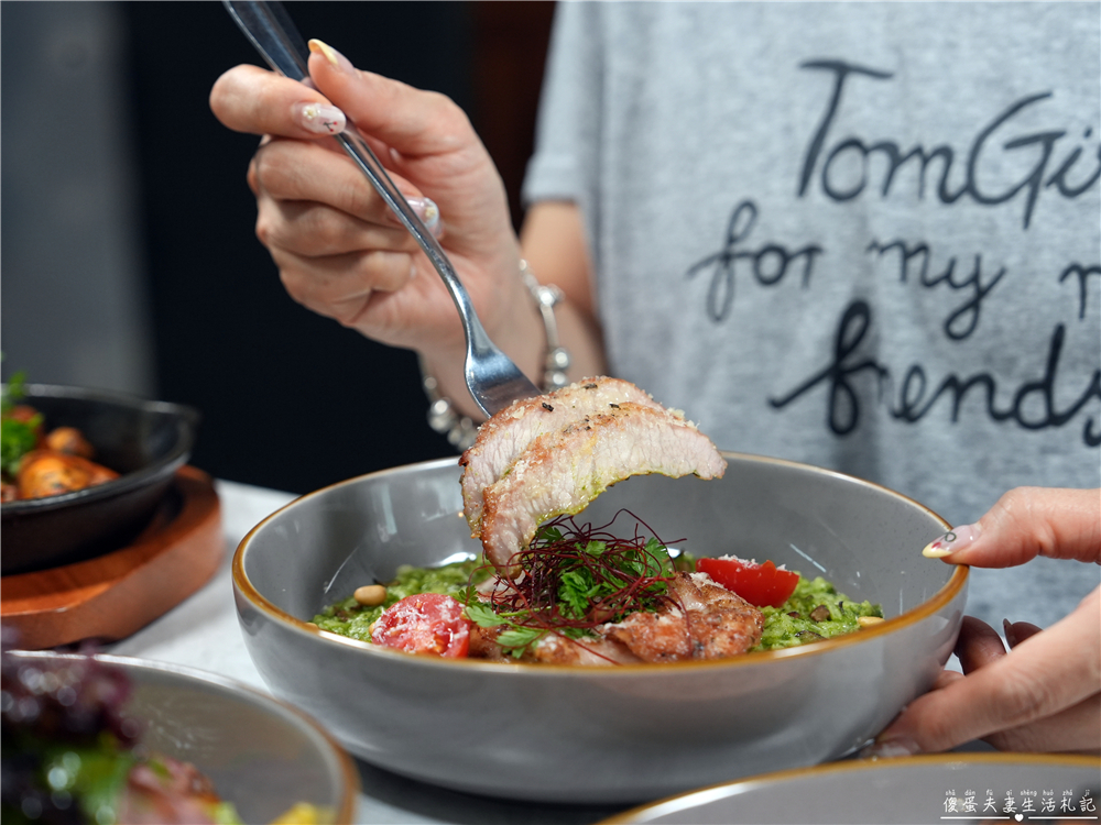 【台中太平美食】『義YUAN 義式料理』好吃不浮誇！巷子內的義式料理實力派！ @傻蛋夫妻生活札記