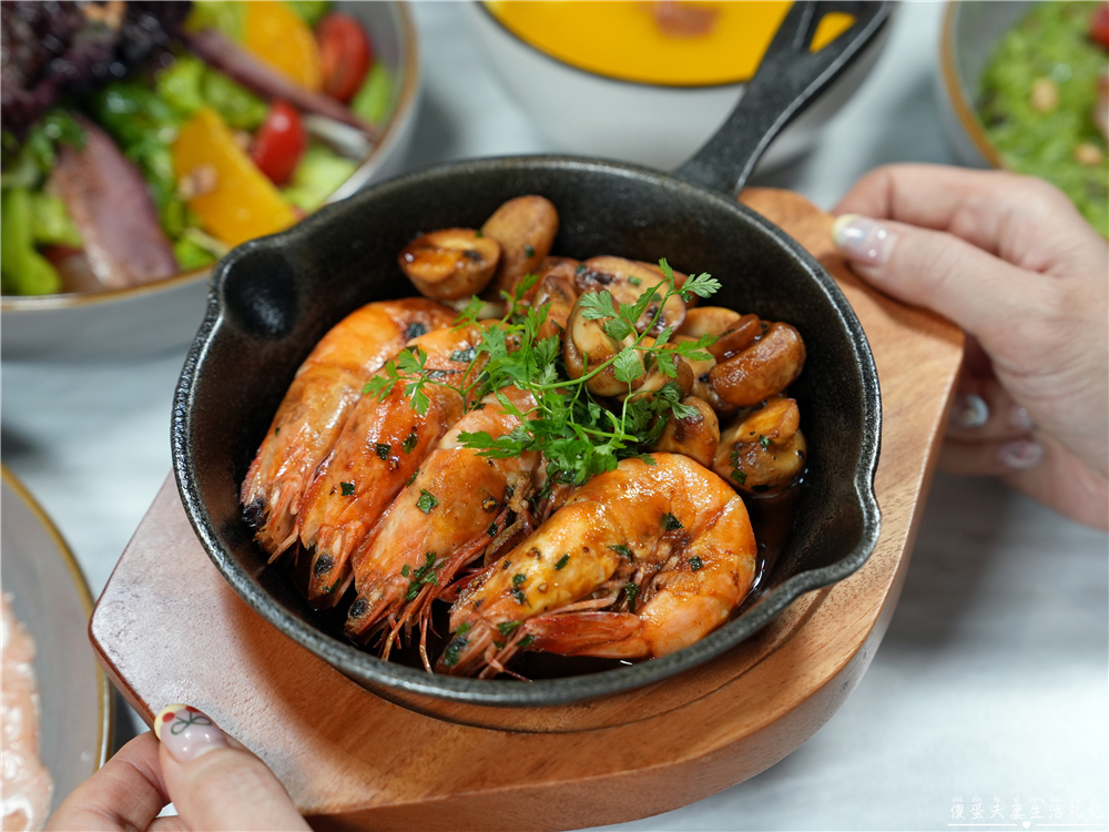 【台中太平美食】『義YUAN 義式料理』好吃不浮誇！巷子內的義式料理實力派！ @傻蛋夫妻生活札記