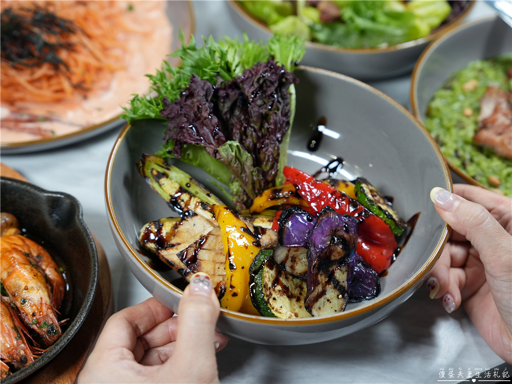 【台中太平美食】『義YUAN 義式料理』好吃不浮誇！巷子內的義式料理實力派！ @傻蛋夫妻生活札記