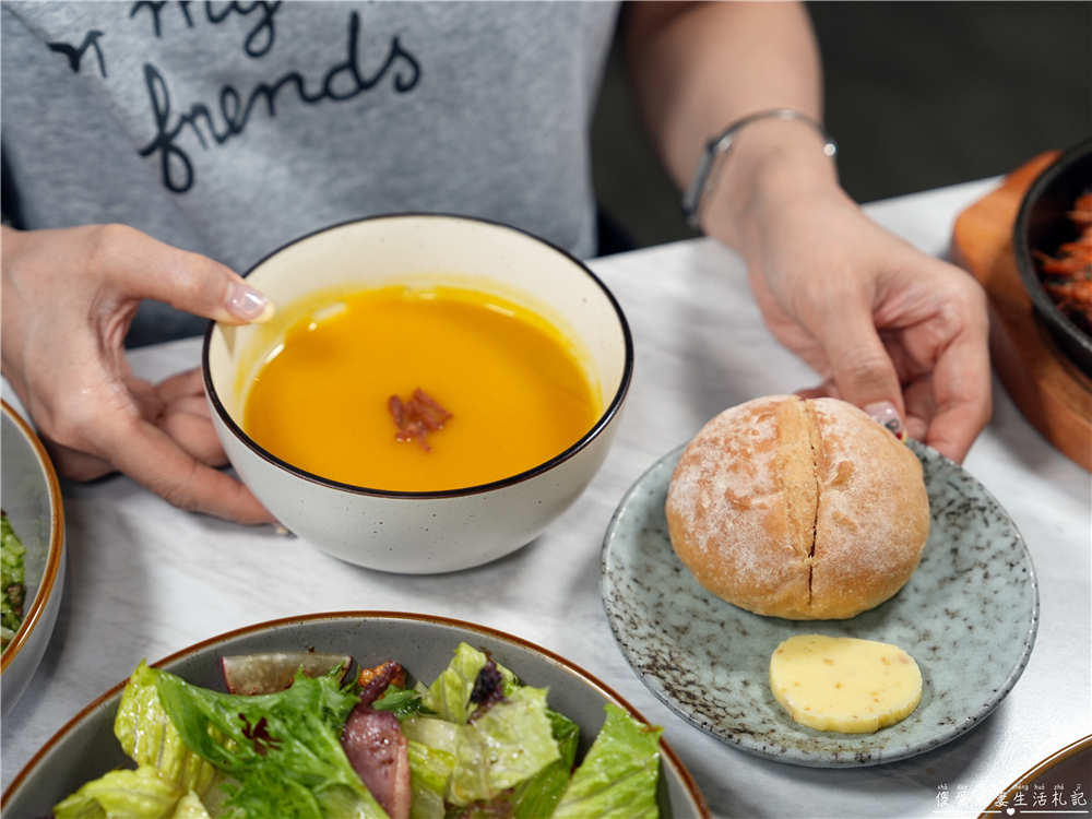 【台中太平美食】『義YUAN 義式料理』好吃不浮誇！巷子內的義式料理實力派！ @傻蛋夫妻生活札記