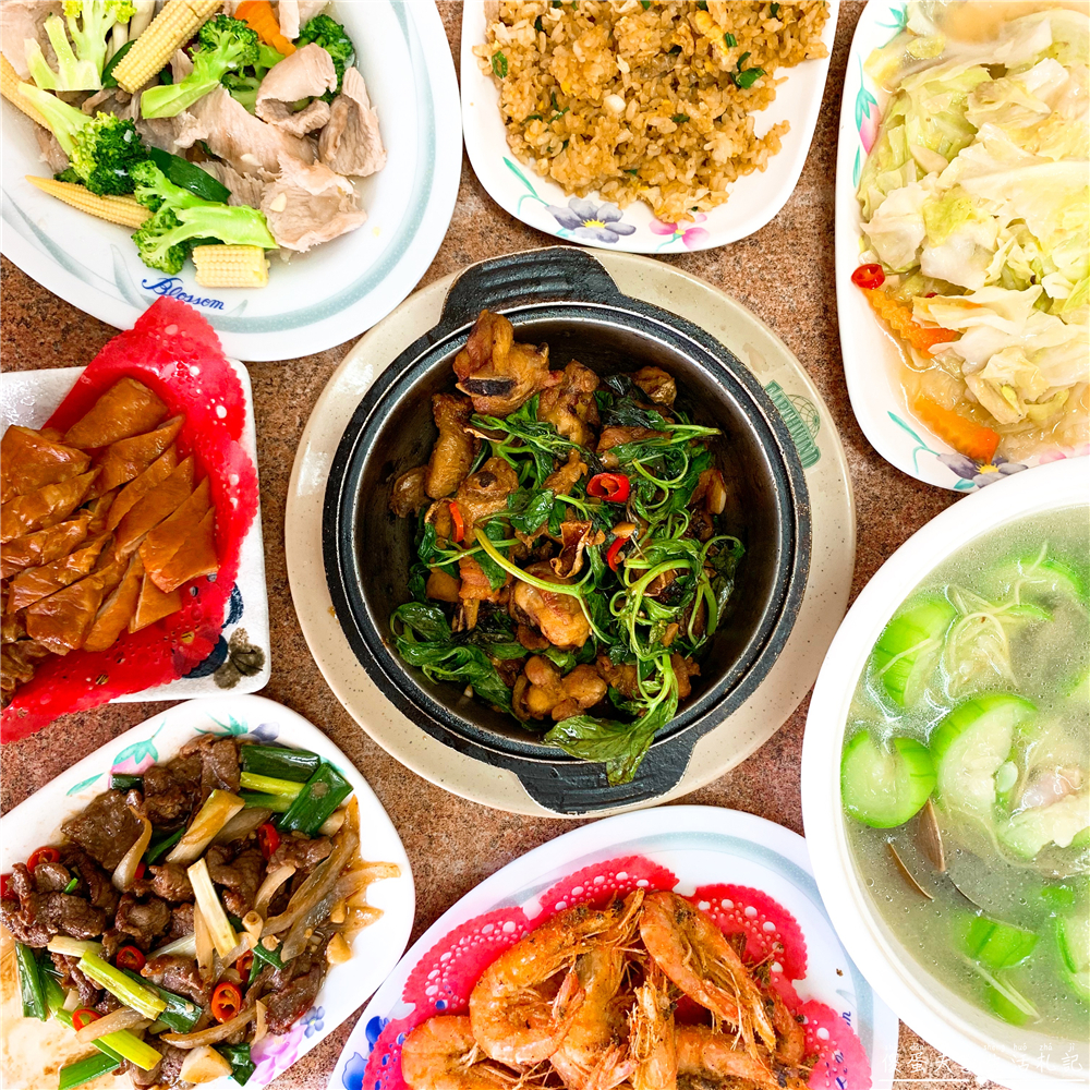 【苗栗美食懶人包】『苗栗合菜、熱炒懶人包』32家苗栗合菜、熱炒大蒐集！聚餐就靠這一篇！ @傻蛋夫妻生活札記