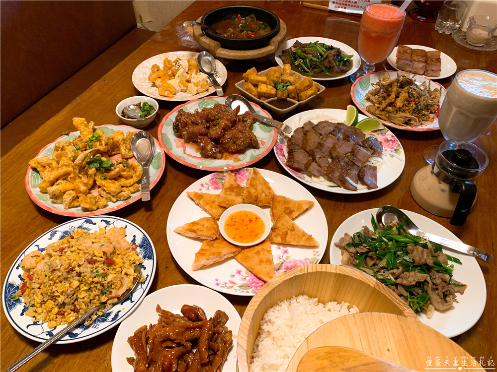 【苗栗美食懶人包】『苗栗合菜、熱炒懶人包』32家苗栗合菜、熱炒大蒐集！聚餐就靠這一篇！ @傻蛋夫妻生活札記