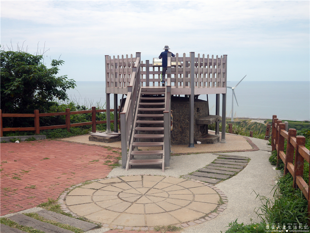 【苗栗後龍景點】『半天寮好望角』海景無敵！後龍約會、放空的療癒聖地~ @傻蛋夫妻生活札記