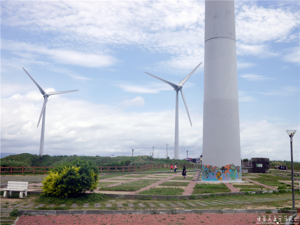 【苗栗後龍景點】『半天寮好望角』海景無敵！後龍約會、放空的療癒聖地~ @傻蛋夫妻生活札記