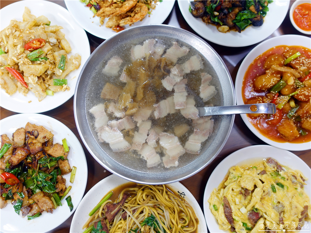 【苗栗美食懶人包】『苗栗合菜、熱炒懶人包』32家苗栗合菜、熱炒大蒐集！聚餐就靠這一篇！ @傻蛋夫妻生活札記