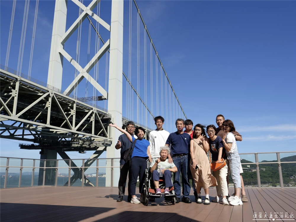 【日本福岡、山口景點】『關門橋』一橋兩景，跨越本州與九州的海上通道風景，走訪兩側休息站！ @傻蛋夫妻生活札記