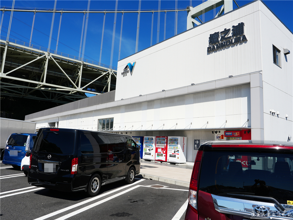 【日本福岡、山口景點】『關門橋』一橋兩景，跨越本州與九州的海上通道風景，走訪兩側休息站！ @傻蛋夫妻生活札記