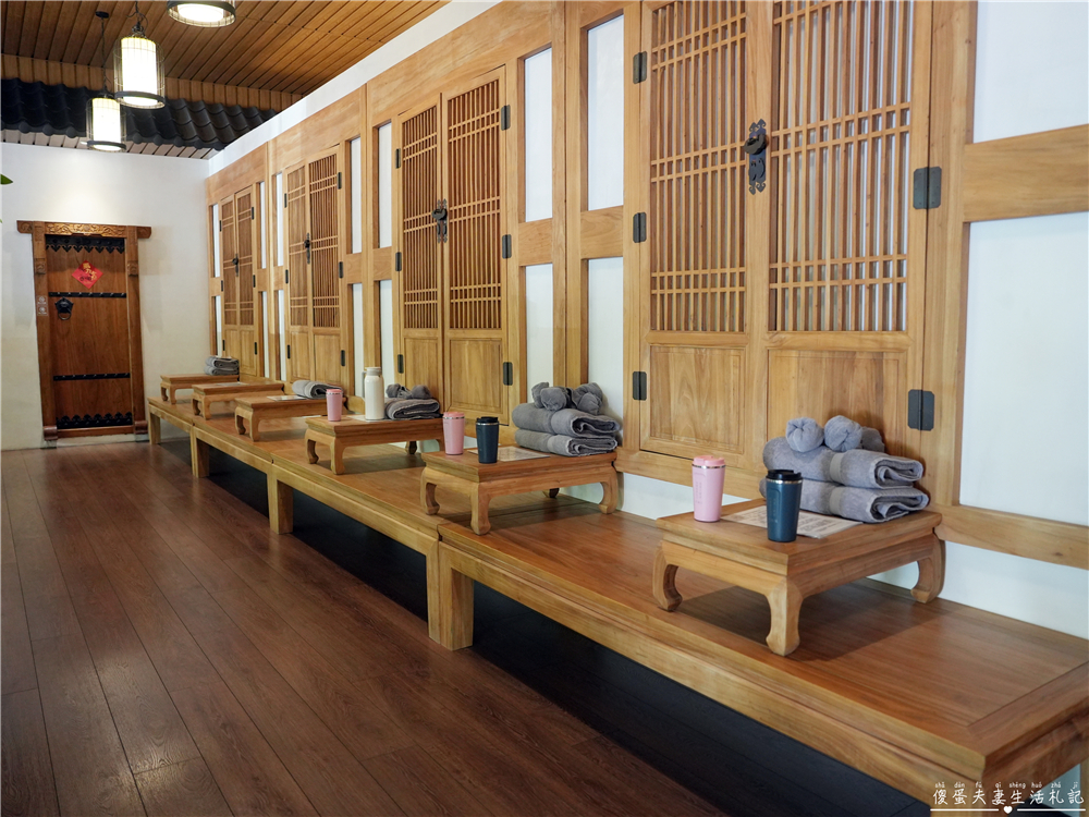 【高雄鳳山】『汗沐蒸文山館-旗艦店』爆汗初體驗！不用出國也能體驗可愛的韓式咩咩頭汗沐蒸~ @傻蛋夫妻生活札記