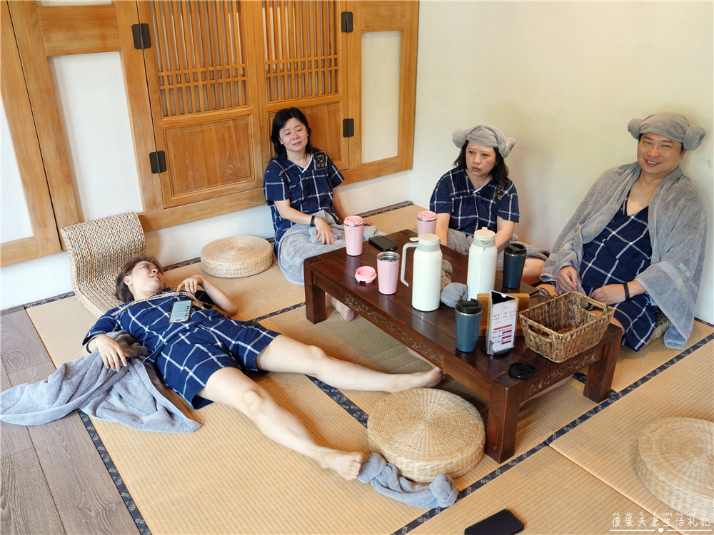 【高雄鳳山】『汗沐蒸文山館-旗艦店』爆汗初體驗！不用出國也能體驗可愛的韓式咩咩頭汗沐蒸~ @傻蛋夫妻生活札記
