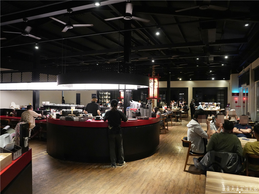 【台中北屯美食】『阿Q茶舍-東山店』24小時全天營業！台中在地的老字號、有包廂的宵夜、聊天餐廳~ @傻蛋夫妻生活札記