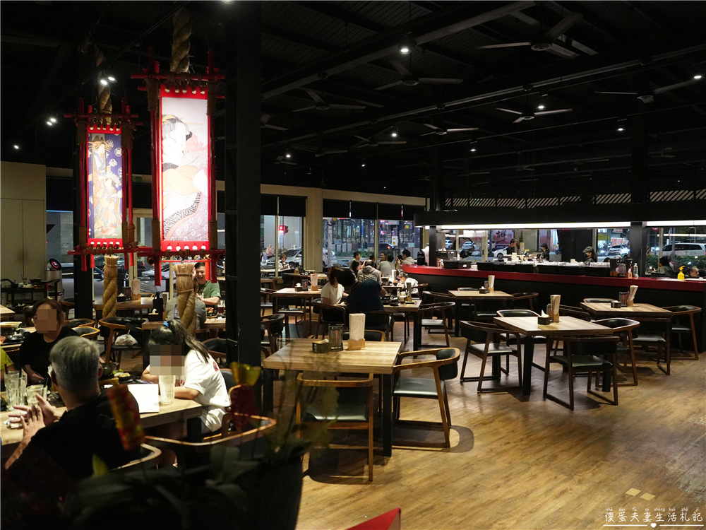 【台中北屯美食】『阿Q茶舍-東山店』24小時全天營業！台中在地的老字號、有包廂的宵夜、聊天餐廳~ @傻蛋夫妻生活札記