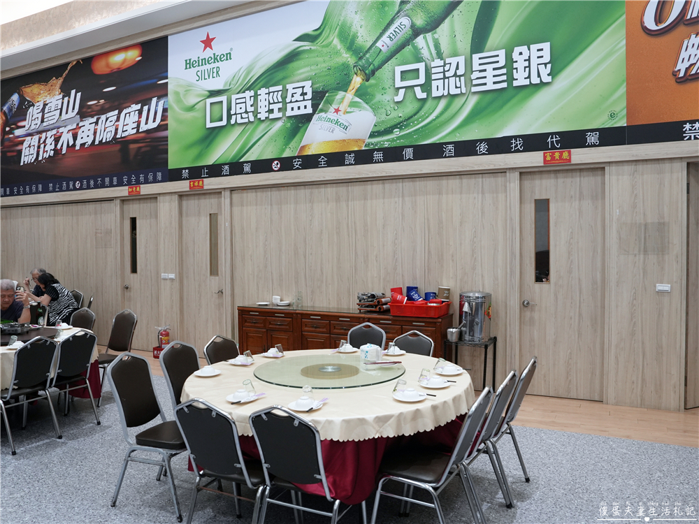 【台中北屯美食】『味道海鮮美食餐廳』寬敞宴會式熱炒餐廳！熱炒口味不重鹹，長輩聚餐也適合！ @傻蛋夫妻生活札記