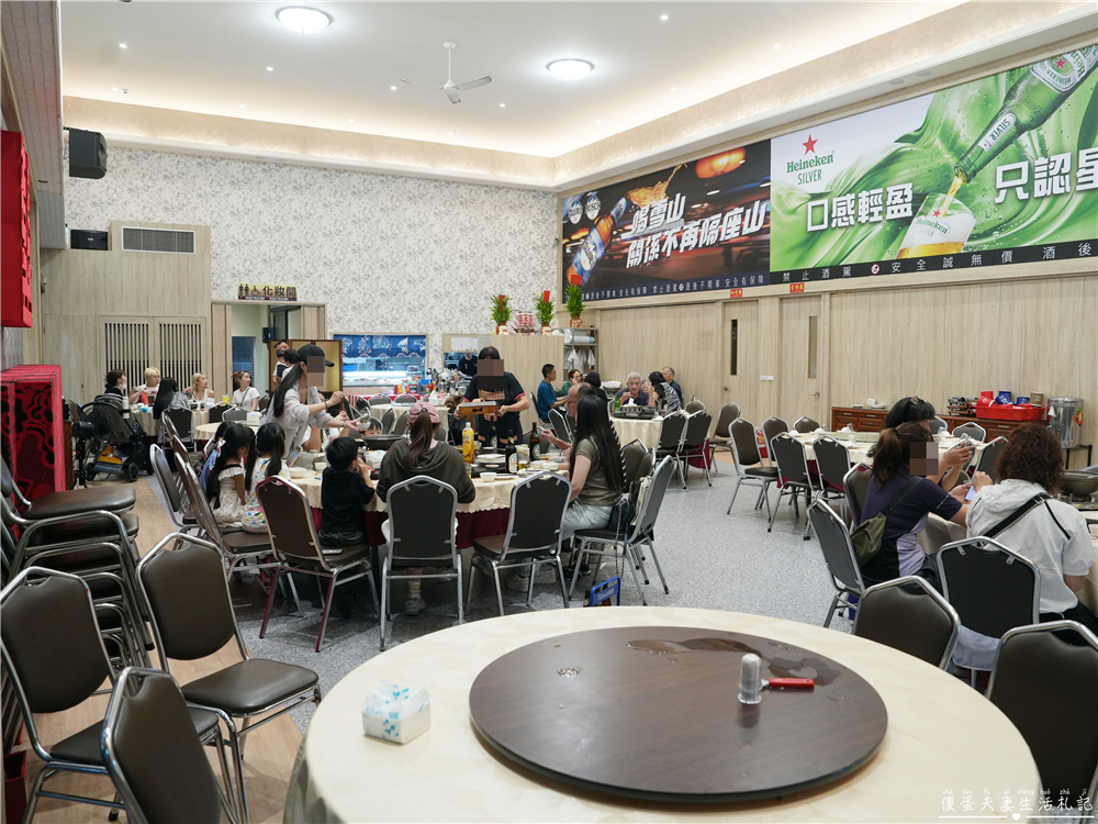【台中北屯美食】『味道海鮮美食餐廳』寬敞宴會式熱炒餐廳！熱炒口味不重鹹，長輩聚餐也適合！ @傻蛋夫妻生活札記