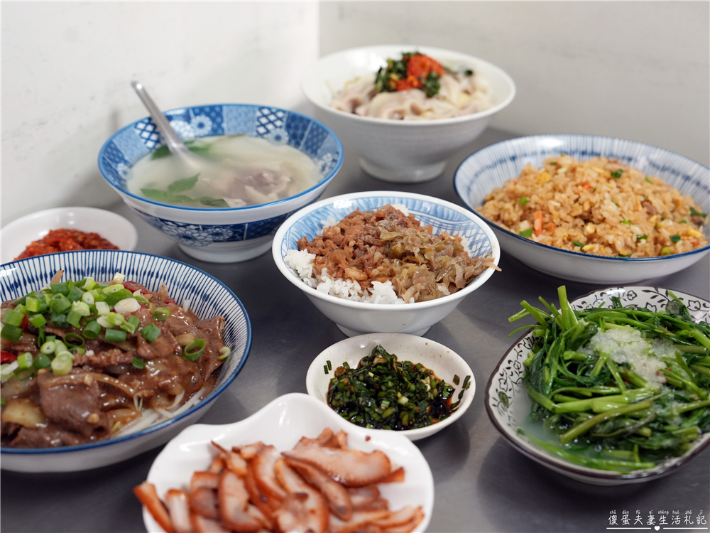 【苗栗市美食】『田寮麵店』在地人激推！低調卻很有實力的傳統小吃店！ @傻蛋夫妻生活札記