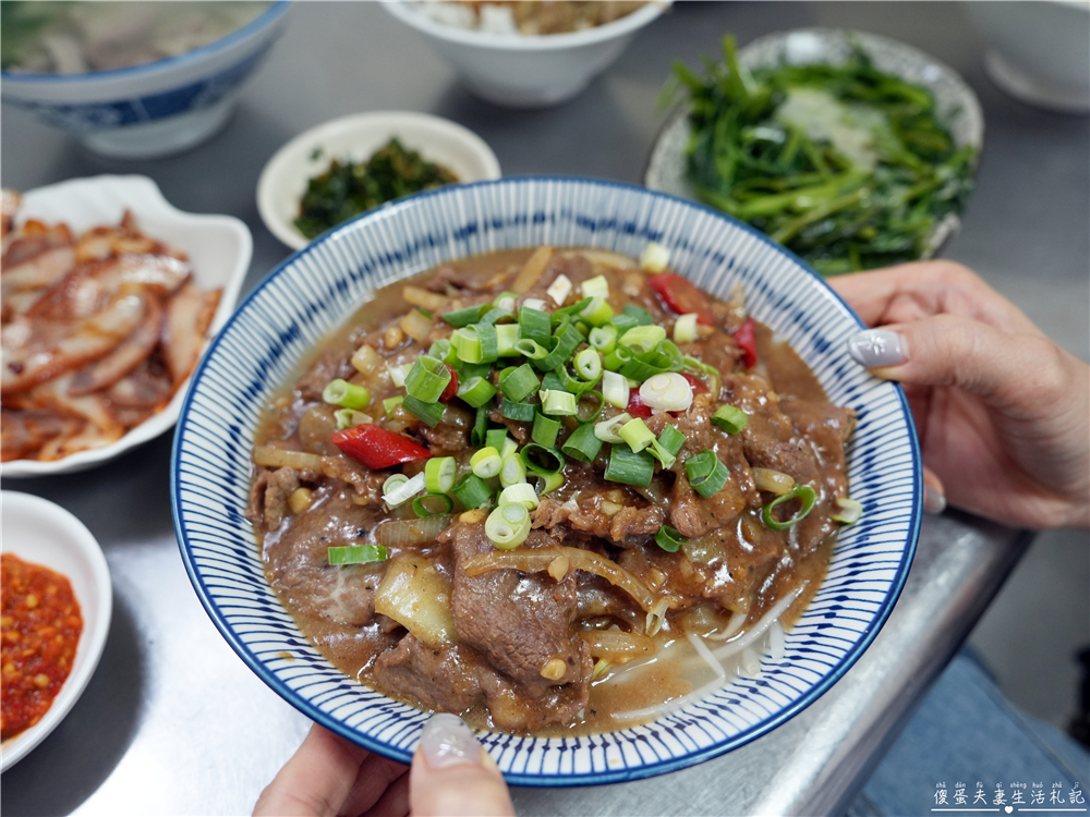 【苗栗市美食】『田寮麵店』在地人激推！低調卻很有實力的傳統小吃店！ @傻蛋夫妻生活札記
