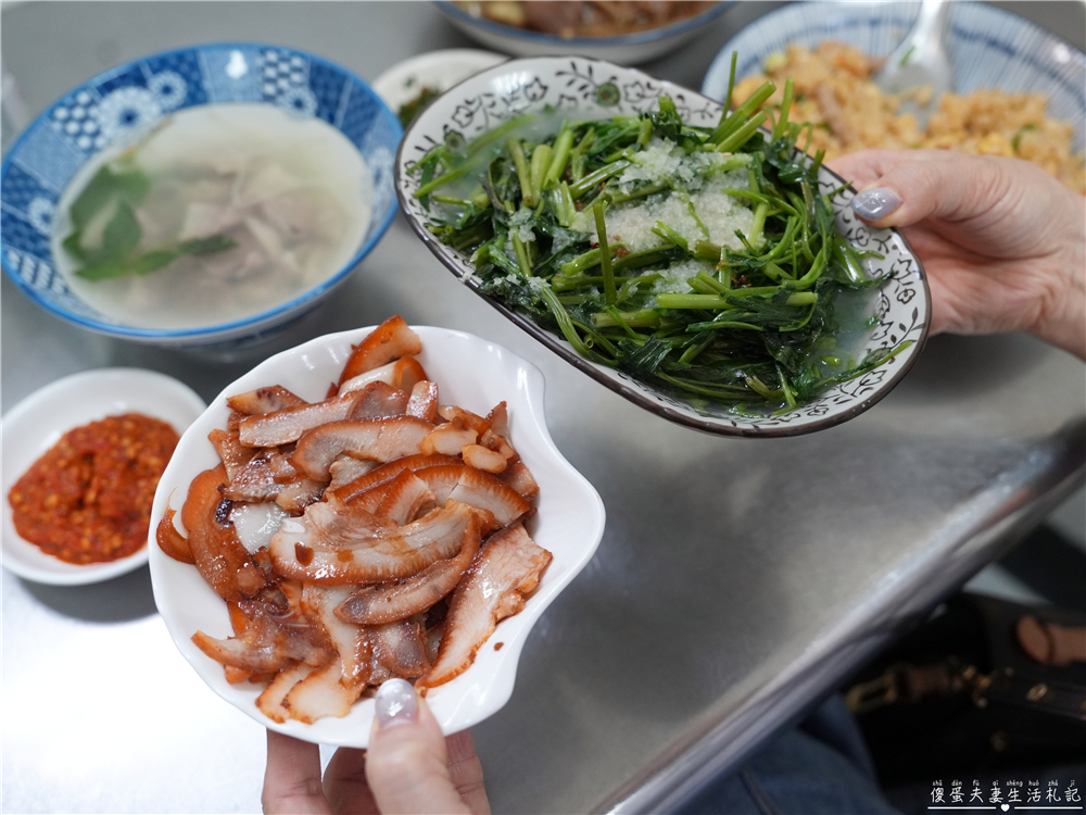 【苗栗市美食】『田寮麵店』在地人激推！低調卻很有實力的傳統小吃店！ @傻蛋夫妻生活札記