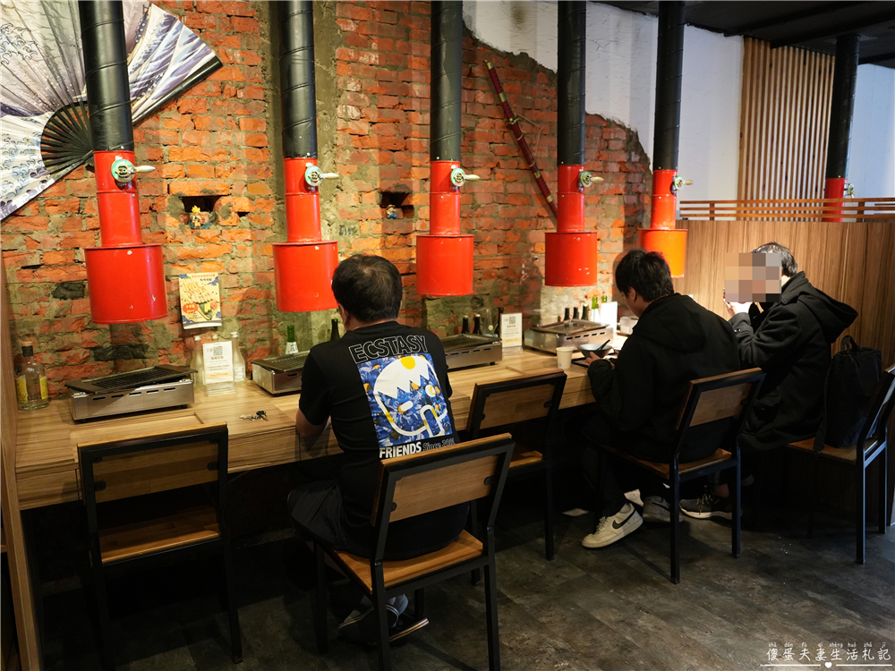 【桃園市桃園區美食】『美術系烤滿分燒肉-桃園店』日料x燒肉！超派40盎司大胃王雙人爆食餐爽吃一波！ @傻蛋夫妻生活札記
