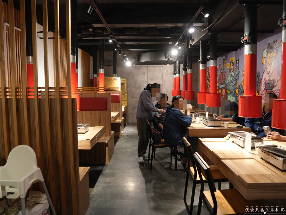 【桃園市桃園區美食】『美術系烤滿分燒肉-桃園店』日料x燒肉！超派40盎司大胃王雙人爆食餐爽吃一波！ @傻蛋夫妻生活札記