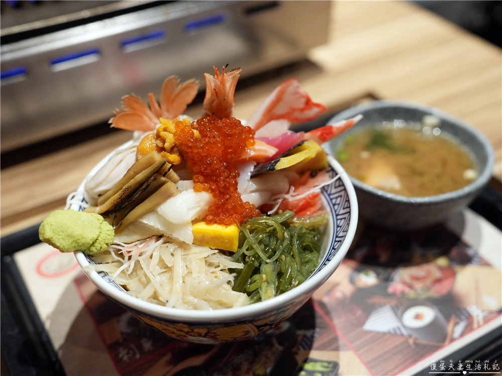 【桃園市桃園區美食】『美術系烤滿分燒肉-桃園店』日料x燒肉！超派40盎司大胃王雙人爆食餐爽吃一波！ @傻蛋夫妻生活札記