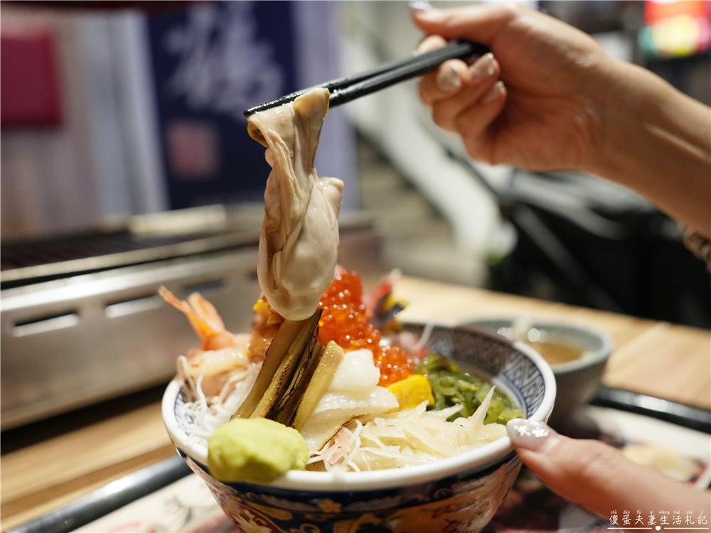 【桃園市桃園區美食】『美術系烤滿分燒肉-桃園店』日料x燒肉！超派40盎司大胃王雙人爆食餐爽吃一波！ @傻蛋夫妻生活札記