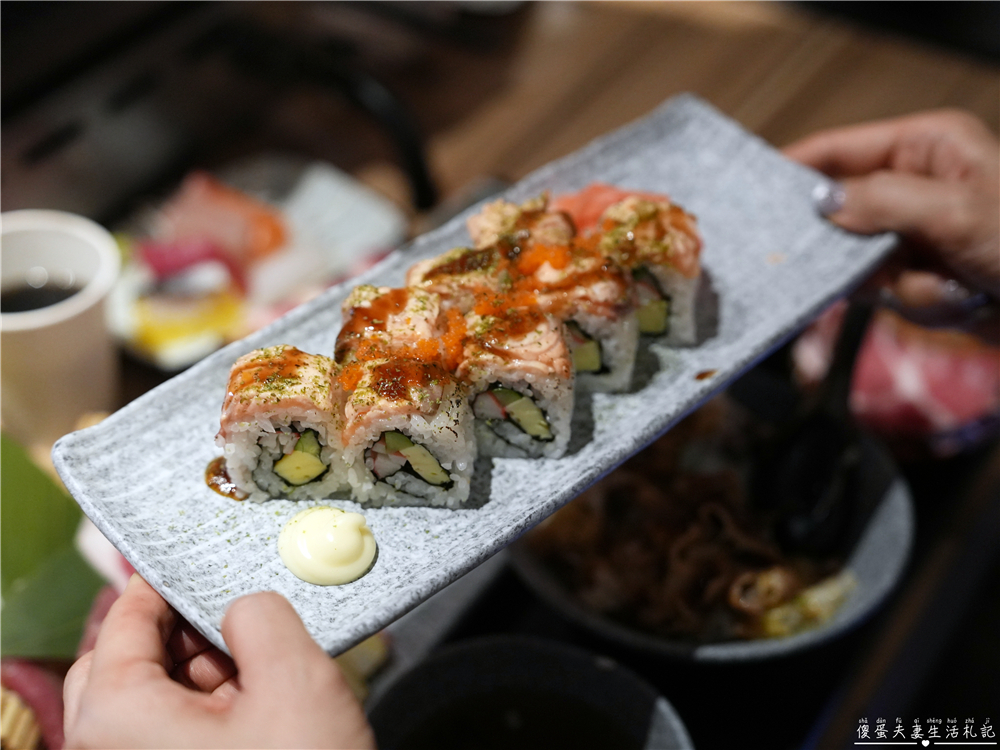 【桃園市桃園區美食】『美術系烤滿分燒肉-桃園店』日料x燒肉！超派40盎司大胃王雙人爆食餐爽吃一波！ @傻蛋夫妻生活札記