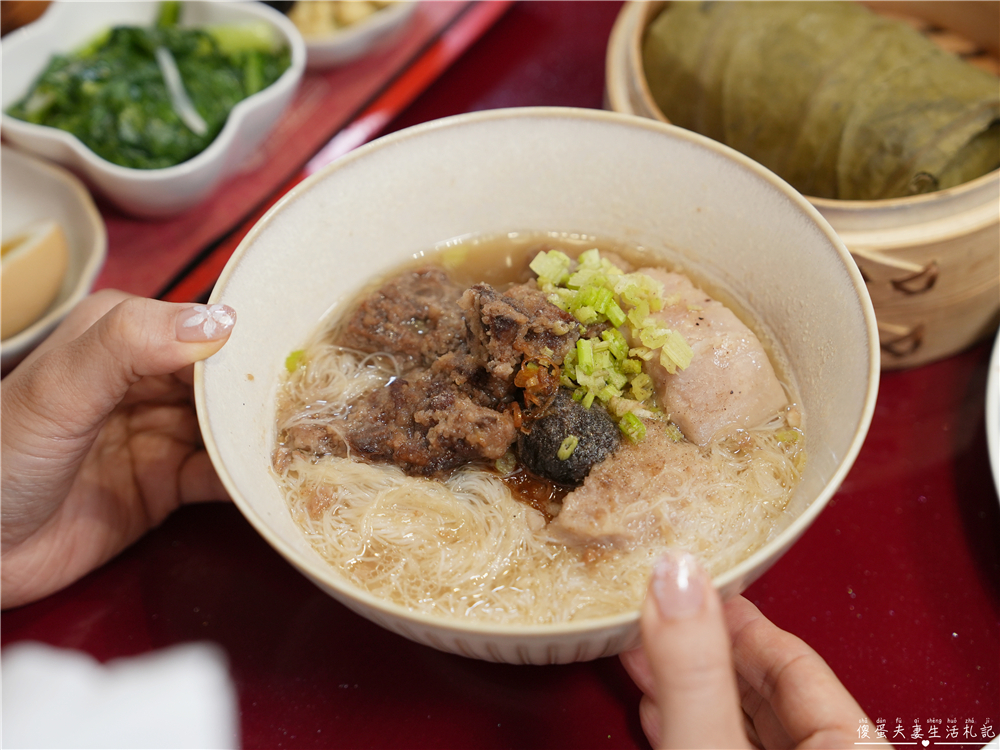【台中南屯美食】『有春茶館-大墩店』超人氣古早味台式茶館！椒鹽燒肉、樹子蒸鮮魚、麵茶炸年糕通通必須點起來！ @傻蛋夫妻生活札記