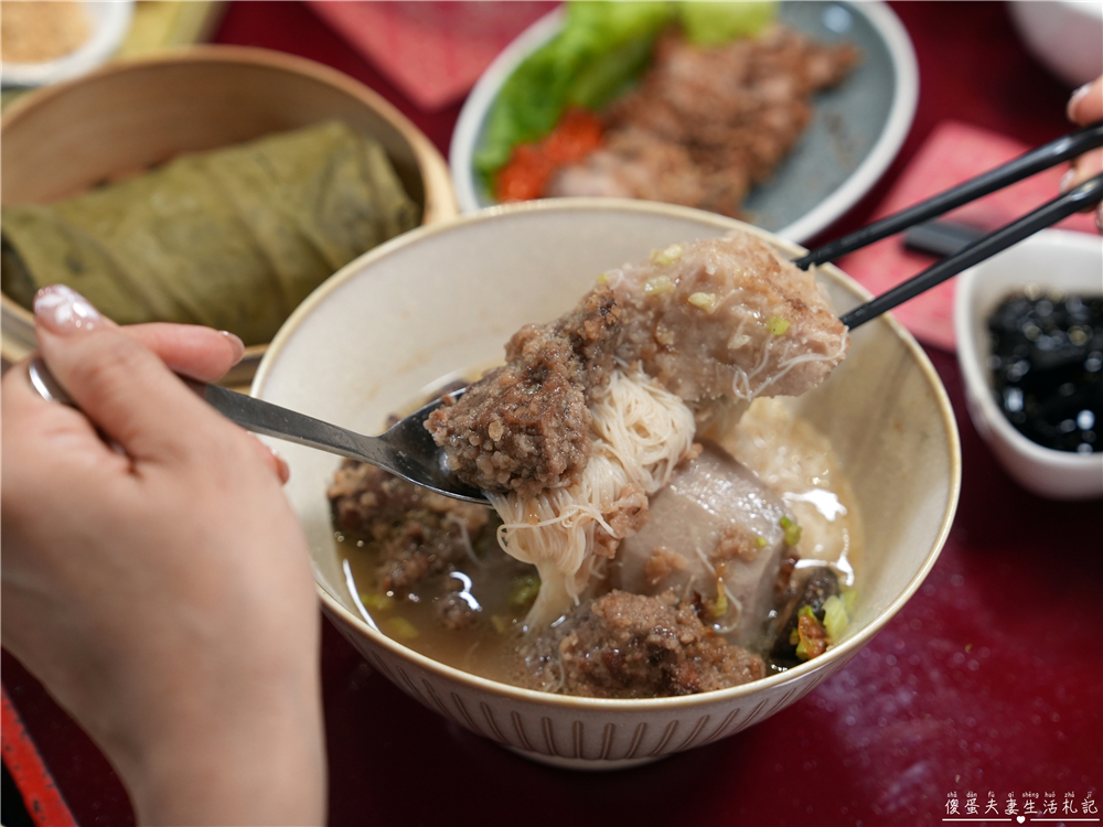 【台中南屯美食】『有春茶館-大墩店』超人氣古早味台式茶館！椒鹽燒肉、樹子蒸鮮魚、麵茶炸年糕通通必須點起來！ @傻蛋夫妻生活札記