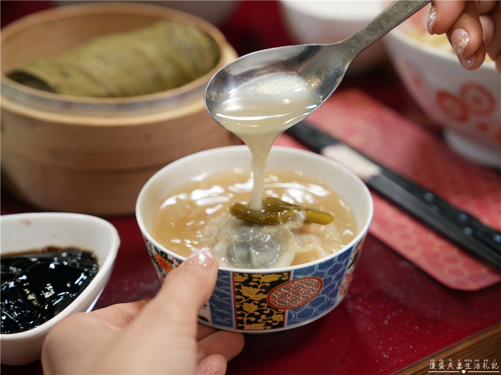【台中南屯美食】『有春茶館-大墩店』超人氣古早味台式茶館！椒鹽燒肉、樹子蒸鮮魚、麵茶炸年糕通通必須點起來！ @傻蛋夫妻生活札記