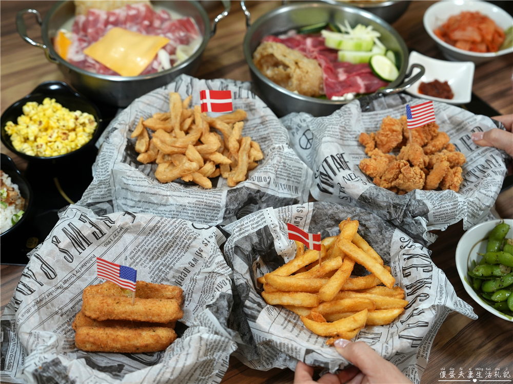 【台中北屯美食】『水滾巴鍋物』超平價自助吧小火鍋！199元起就能輕鬆豐盛來一頓！ @傻蛋夫妻生活札記