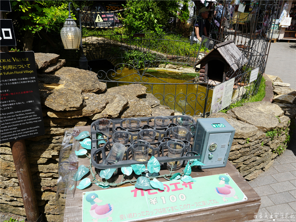 【日本大分景點】『湯布院花卉村 / Yufuin Floral Village』超人氣英式童話村！湯布院最夢幻的拍照打卡景點~~ @傻蛋夫妻生活札記