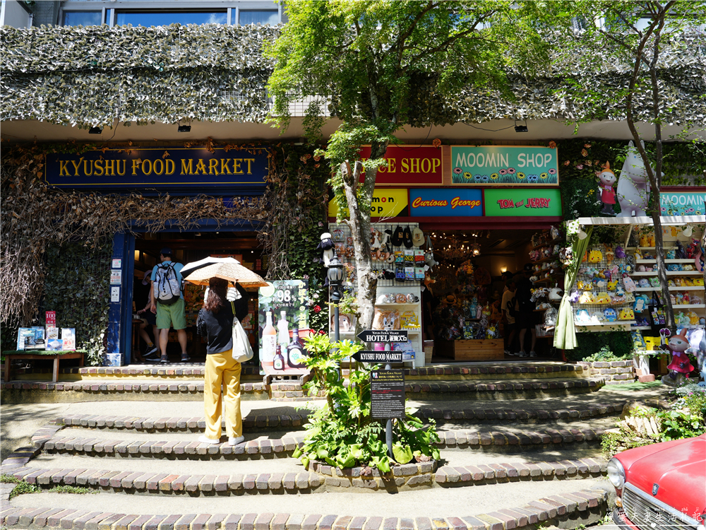 【日本大分景點】『湯布院花卉村 / Yufuin Floral Village』超人氣英式童話村！湯布院最夢幻的拍照打卡景點~~ @傻蛋夫妻生活札記