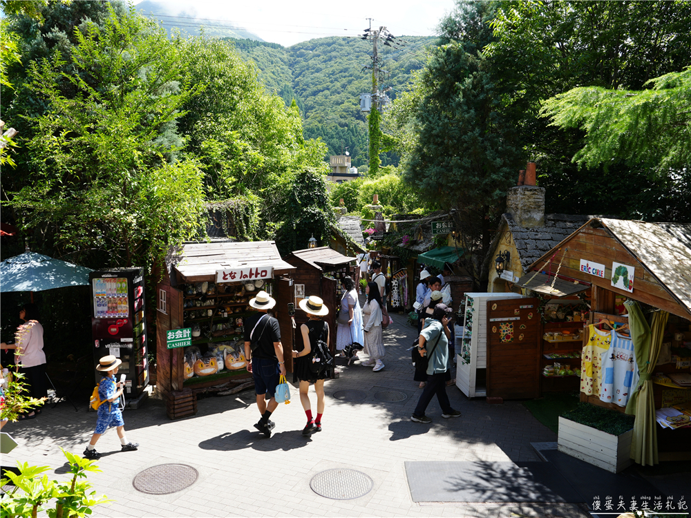 【日本大分景點】『湯布院花卉村 / Yufuin Floral Village』超人氣英式童話村！湯布院最夢幻的拍照打卡景點~~ @傻蛋夫妻生活札記