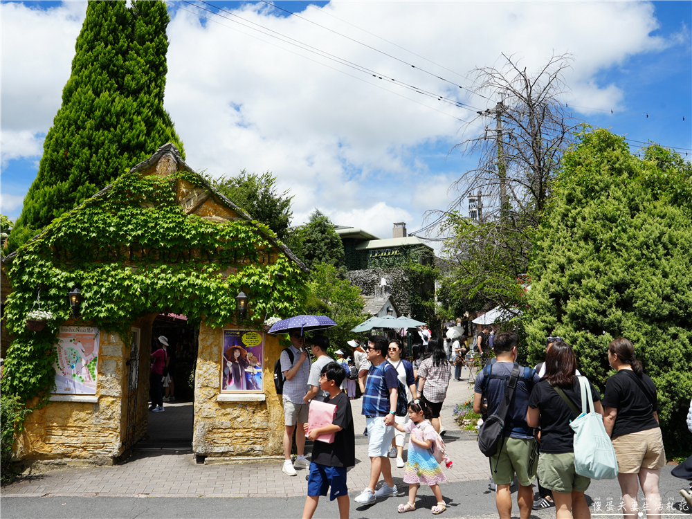 【日本大分景點】『湯布院花卉村 / Yufuin Floral Village』超人氣英式童話村！湯布院最夢幻的拍照打卡景點~~ @傻蛋夫妻生活札記