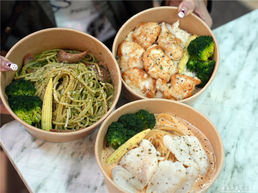 【苗栗市美食】『LAHO西式料理』百元也有濃郁系好味道！火旁人市集裡的平價義式料理~ @傻蛋夫妻生活札記