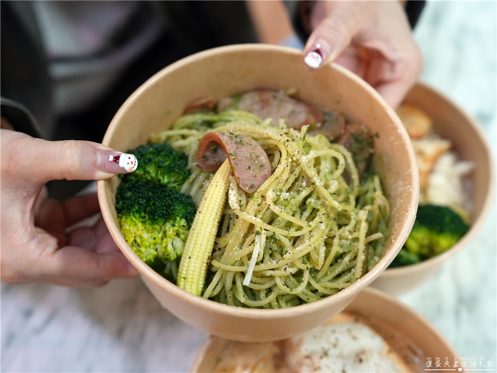 【苗栗市美食】『LAHO西式料理』百元也有濃郁系好味道！火旁人市集裡的平價義式料理~ @傻蛋夫妻生活札記