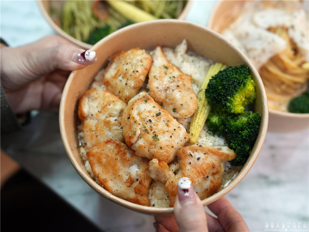 【苗栗市美食】『LAHO西式料理』百元也有濃郁系好味道！火旁人市集裡的平價義式料理~ @傻蛋夫妻生活札記