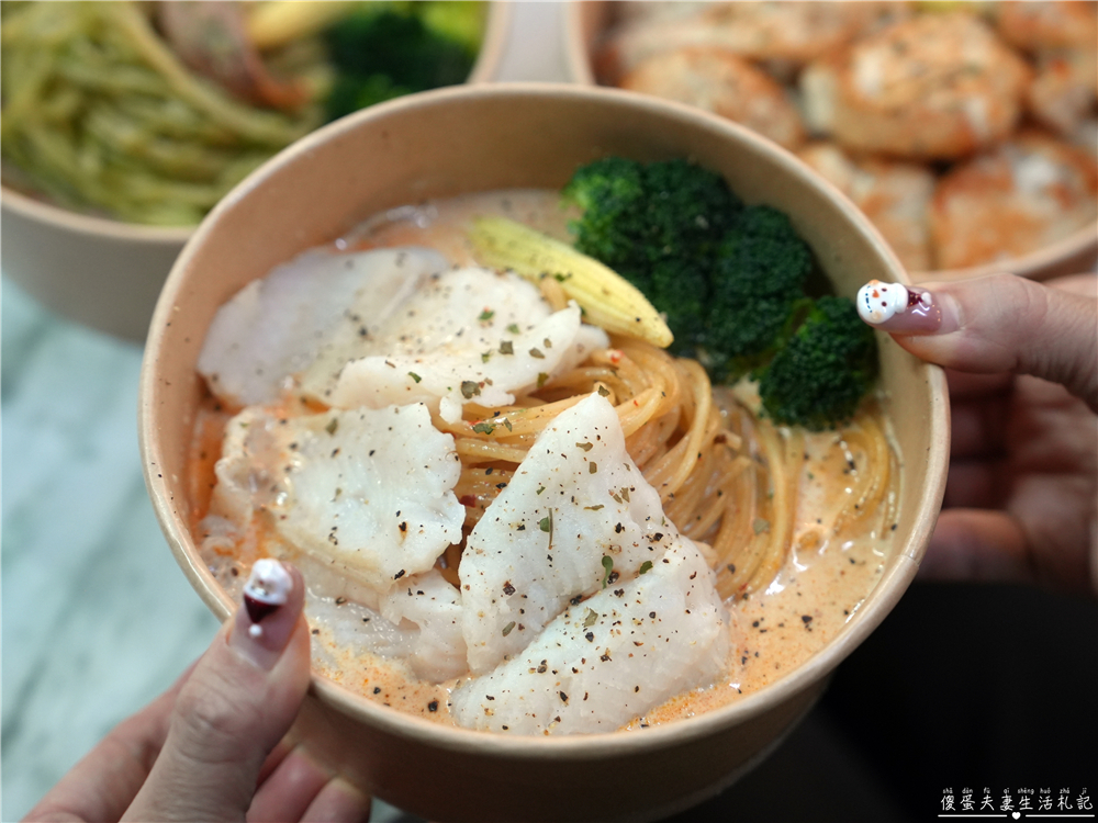 【苗栗市美食】『LAHO西式料理』百元也有濃郁系好味道！火旁人市集裡的平價義式料理~ @傻蛋夫妻生活札記