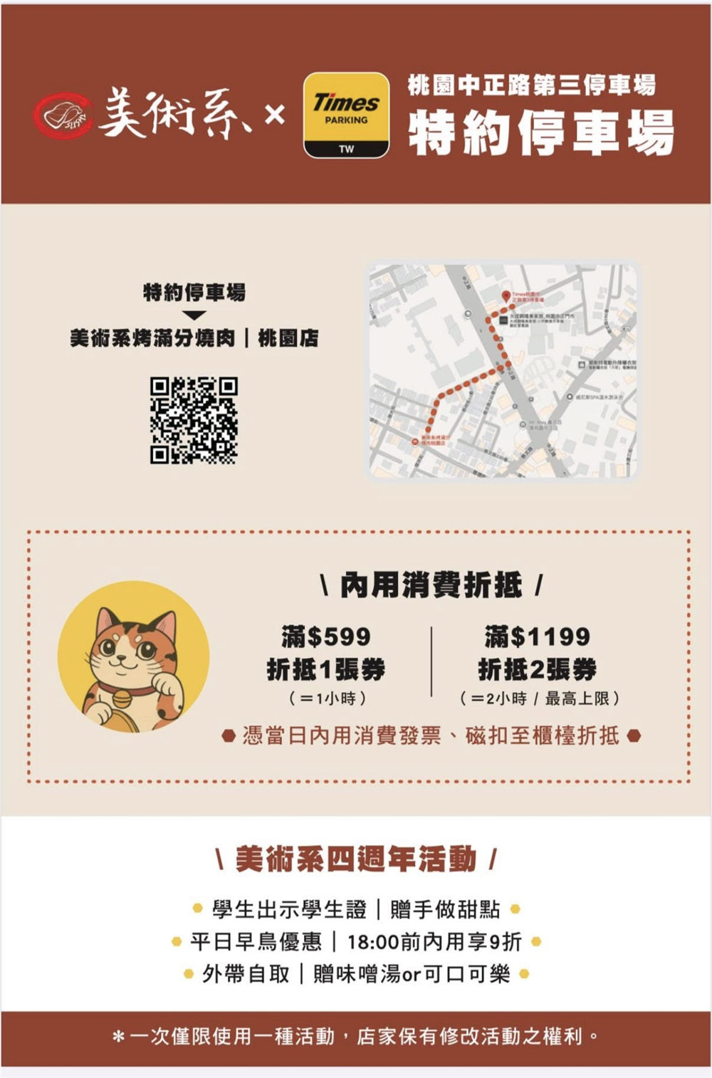 【桃園市桃園區美食】『美術系烤滿分燒肉-桃園店』日料x燒肉！超派40盎司大胃王雙人爆食餐爽吃一波！ @傻蛋夫妻生活札記