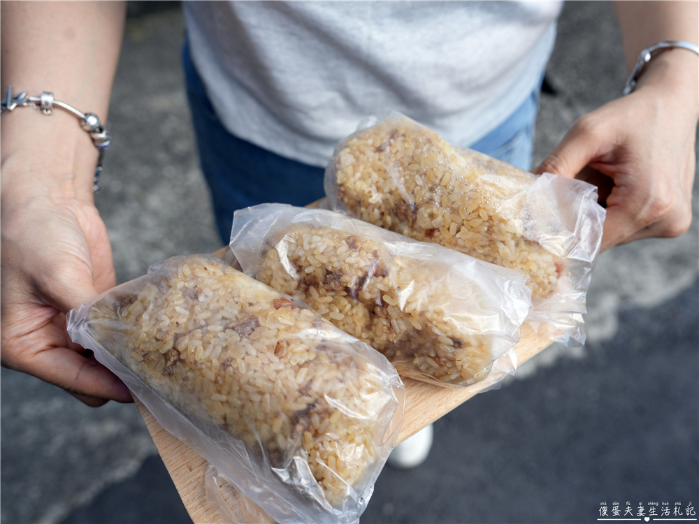 【苗栗市美食】『紫園無招牌客家米食』超低調隱藏版！油飯、水粄、芋頭糕早起才吃得！ @傻蛋夫妻生活札記
